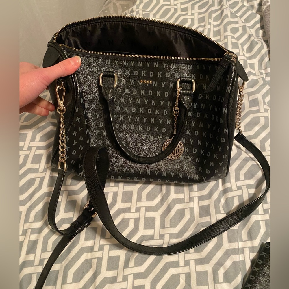 DKNY Monogram “speedy” bag